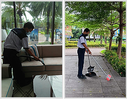 Cleaning Service Bekasi | HES Indonesia